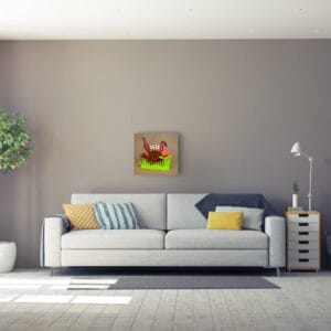 Hase auf der Wiese – Bild 2