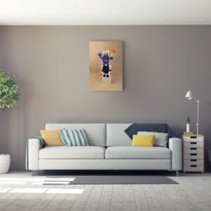 Kubus "Blume" – Bild 2