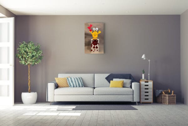 Patrick Preller - Kubus "Love" Patrick Preller - Kubus "Love"