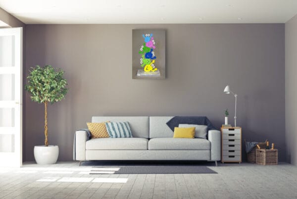 Patrick Preller - Monsterturnerturm -Rund und Beweglich-