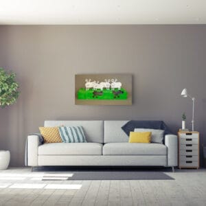 Schafe auf dem Sockel – Bild 2