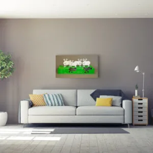 Schafe auf dem Sockel – Bild 2