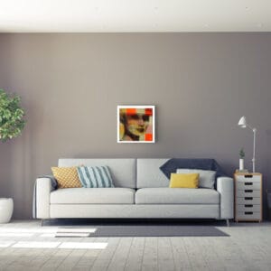 Audrey Hepburn (Orange) – Bild 2