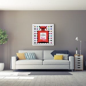 Chanel Love Edition Red – Bild 2