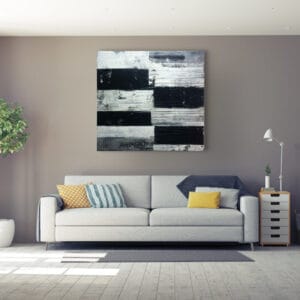 O.T. (130 x 130 cm) – Bild 2