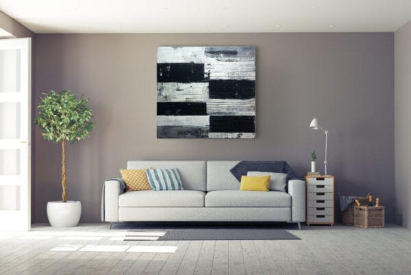 Ralf Bohnenkamp - O.T. (130 x 130 cm)