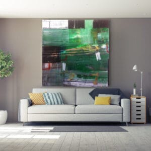 O.T. (160 x 160 cm) – Bild 2