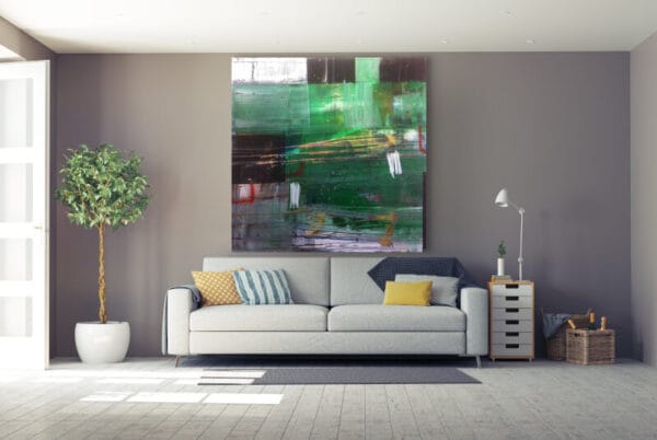 Ralf Bohnenkamp - O.T. (160 x 160 cm)