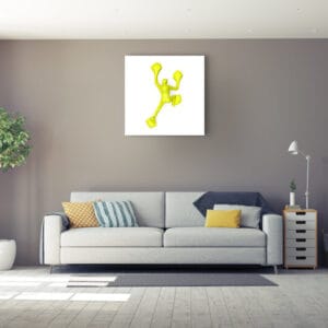 Flossi Gross I, Gelb – Bild 2