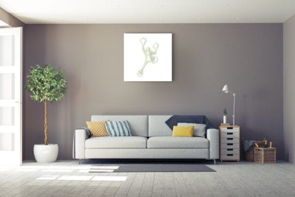 Rosalie - Flossi Gross I, Perlweiss