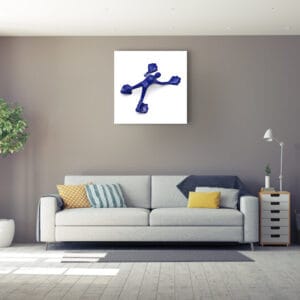 Flossi Gross II, Dunkelblau – Bild 2