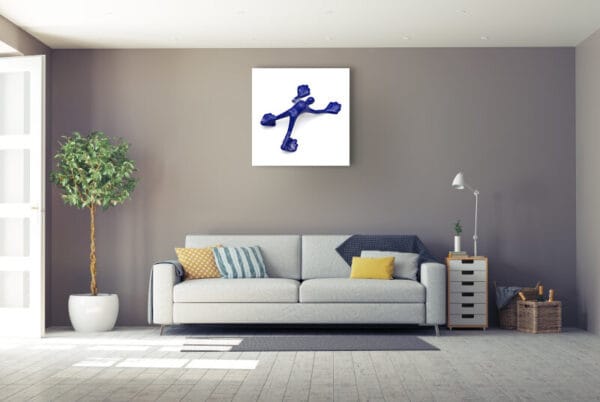 Rosalie - Flossi Gross II, Dunkelblau