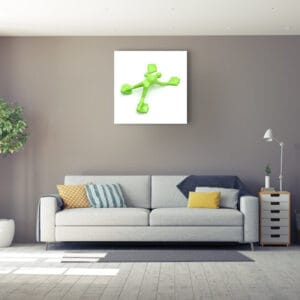 Flossi Gross II, Grün – Bild 2