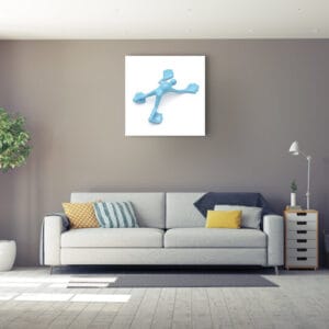 Flossi Gross II, Hellblau – Bild 2