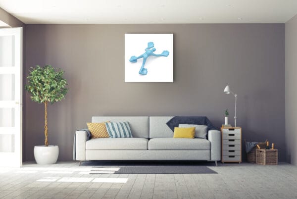 Rosalie - Flossi Gross II, Hellblau