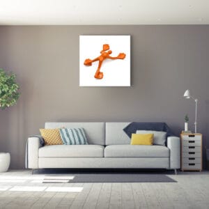 Flossi Gross II, Orange – Bild 2