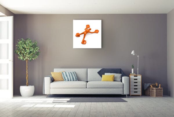 Rosalie - Flossi Gross II, Orange Rosalie - Flossi Gross II, Orange