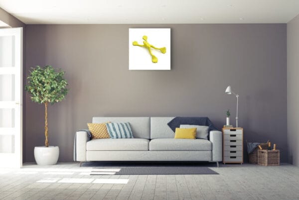 Rosalie - Flossi Gross III, Gelb