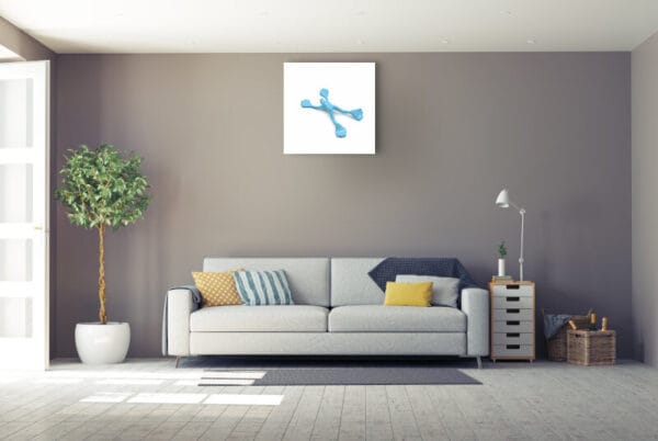 Rosalie - Flossi Gross III, Hellblau