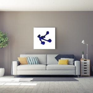 Flossi Gross IV, Dunkelblau – Bild 2