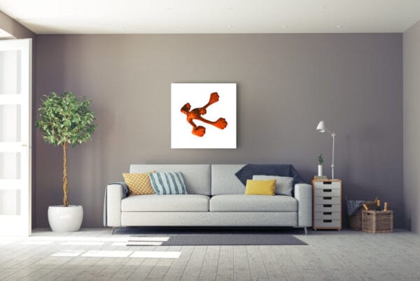 Rosalie - Flossi Gross IV, Orange