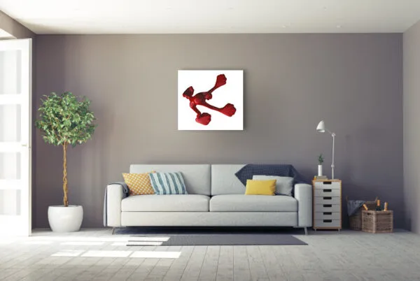 Rosalie - Flossi Gross IV, Rot Rosalie - Flossi Gross IV, Rot