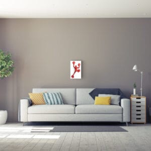 Flossi I, Rot matt – Bild 2