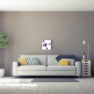 Flossi Klein VII, Dunkellila – Bild 2