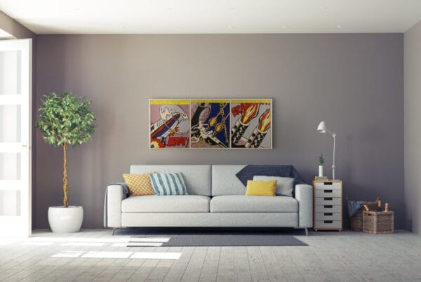 Roy Lichtenstein - As I Opened Fire Roy Lichtenstein - As I Opened Fire