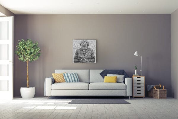 Saxa - Angela Merkel