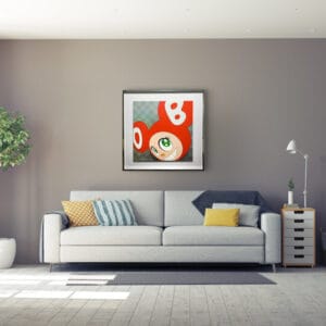 And then Red – gerahmt – Bild 2