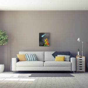 Du bist mein Komet der zweimal einschlägt – Bild 2