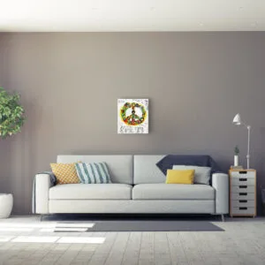 Give Peace a Chance - Siebdruck – Bild 2