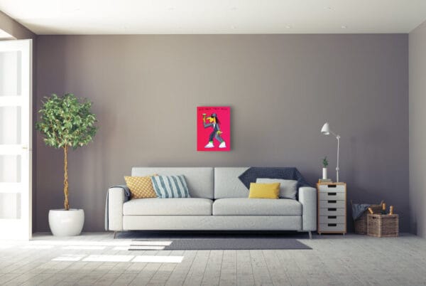 Udo Lindenberg - Ich mach mein Ding pink