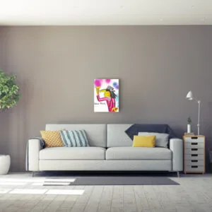 Keine Panik + Wunschort oder Name – Bild 2