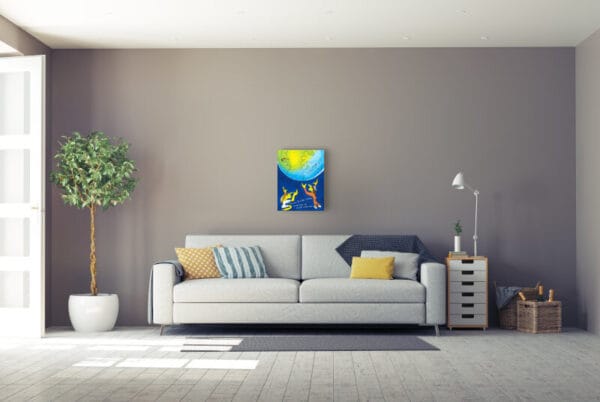 Udo Lindenberg - Nimm Dir das Leben und lass es nicht mehr los - Siebdruck