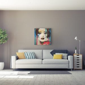 Stripes Girl – Bild 2