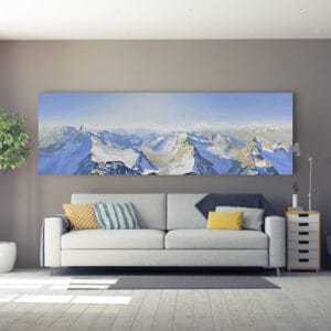 360° - Panorama vom Seligshorn (P. 3795 m) – Bild 2