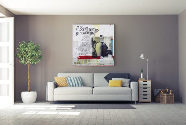 Diverse Künstler - Absent in Body but present in spirit