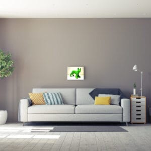 Cloned Green English Terrier Dog – Bild 2