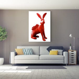 Cloned Rabbit with Backpack – Bild 2