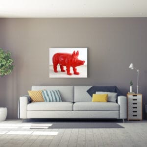 Cloned Red father Pig – Bild 2