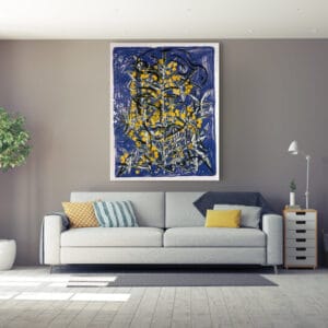 Eva with Mimosa – Bild 2