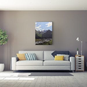 Furggenbach, Langsee und Hoher Seekogel – Bild 2