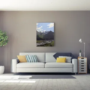 Furggenbach, Langsee und Hoher Seekogel – Bild 2