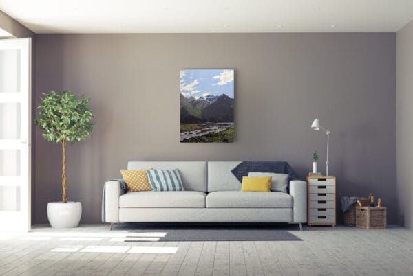 Diverse Künstler - Furggenbach, Langsee und Hoher Seekogel