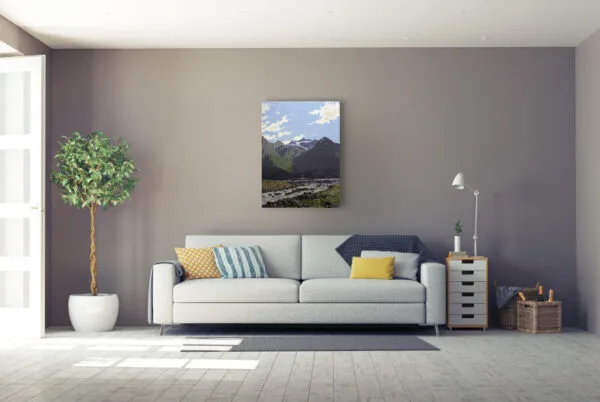 Diverse Künstler - Furggenbach, Langsee und Hoher Seekogel