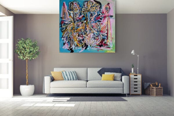 Leon Löwentraut - The Great Gatsby Leon Löwentraut - The Great Gatsby