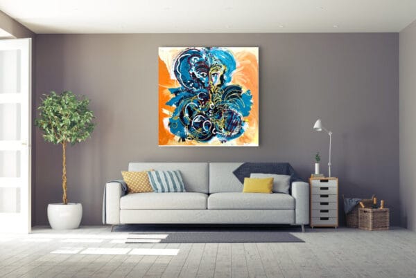 Leon Löwentraut - Poseidon Leon Löwentraut - Poseidon