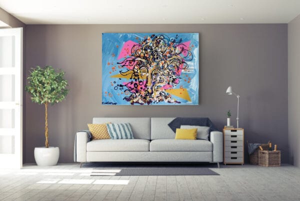 Leon Löwentraut - Aquanaut